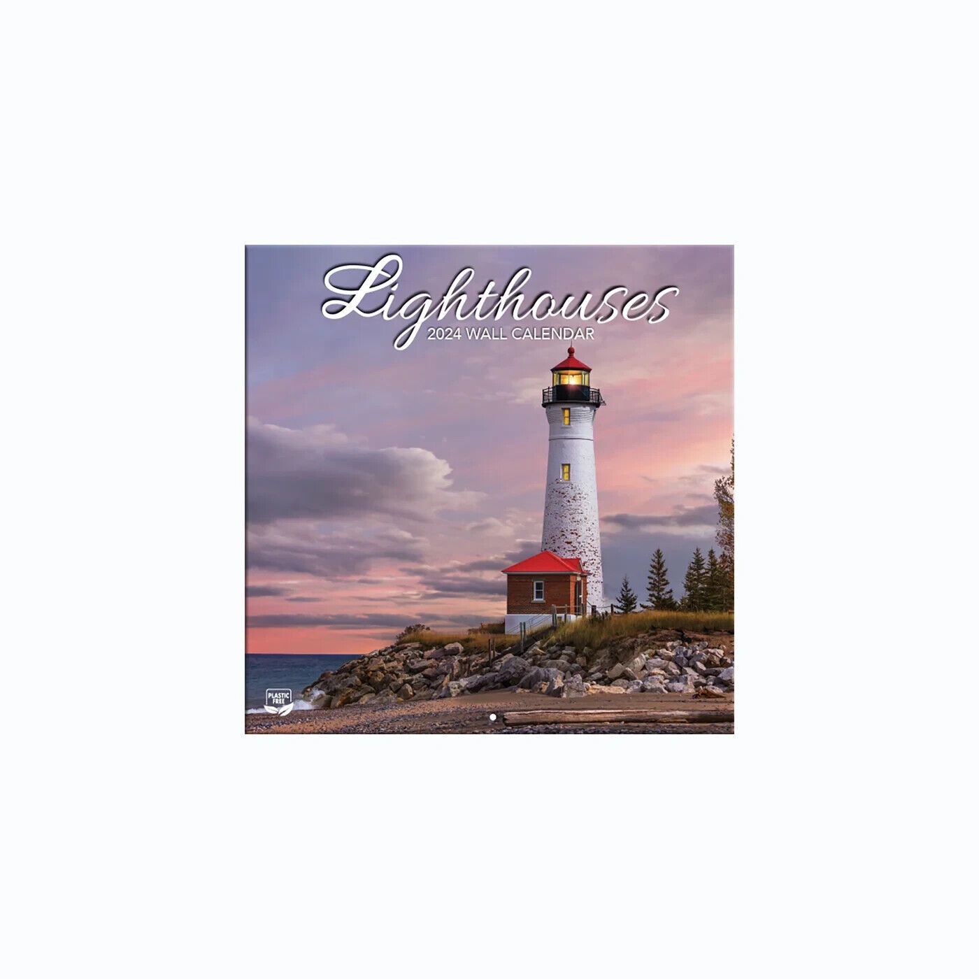 Turner Lighthouses 2024 Mini Wall Calendar w