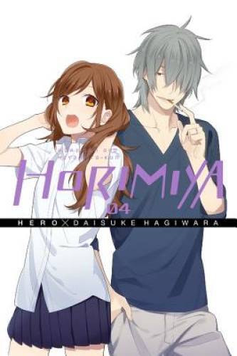 Horimiya, Vol. 4 - Paperback By HERO - GOOD