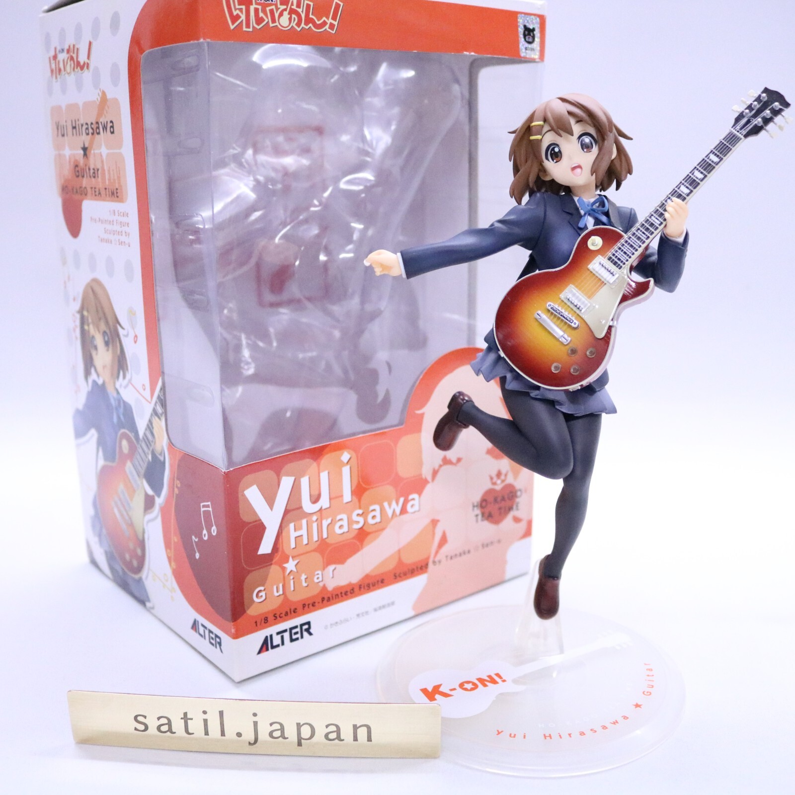 [USED] Alter K-On Yui Hirasawa 1/8 Scale PVC Figure 210mm