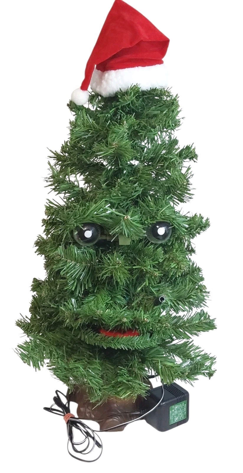 Vintage 1996 GEMMY Douglas Fir Talking Singing Animated Christmas Tree