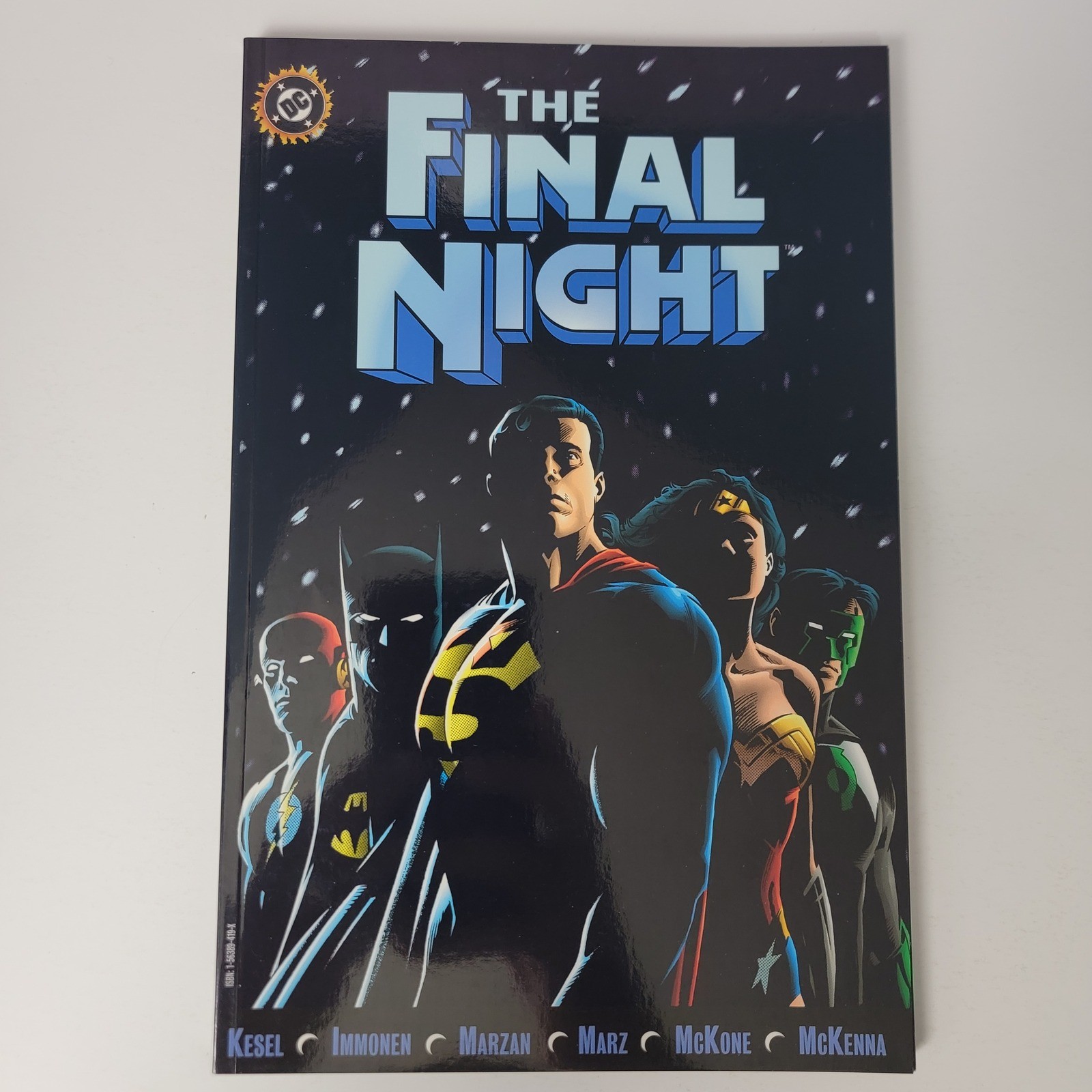 The Final Night (1998) DC Comics Graphic Novel Trade Paperback TPB High Grade