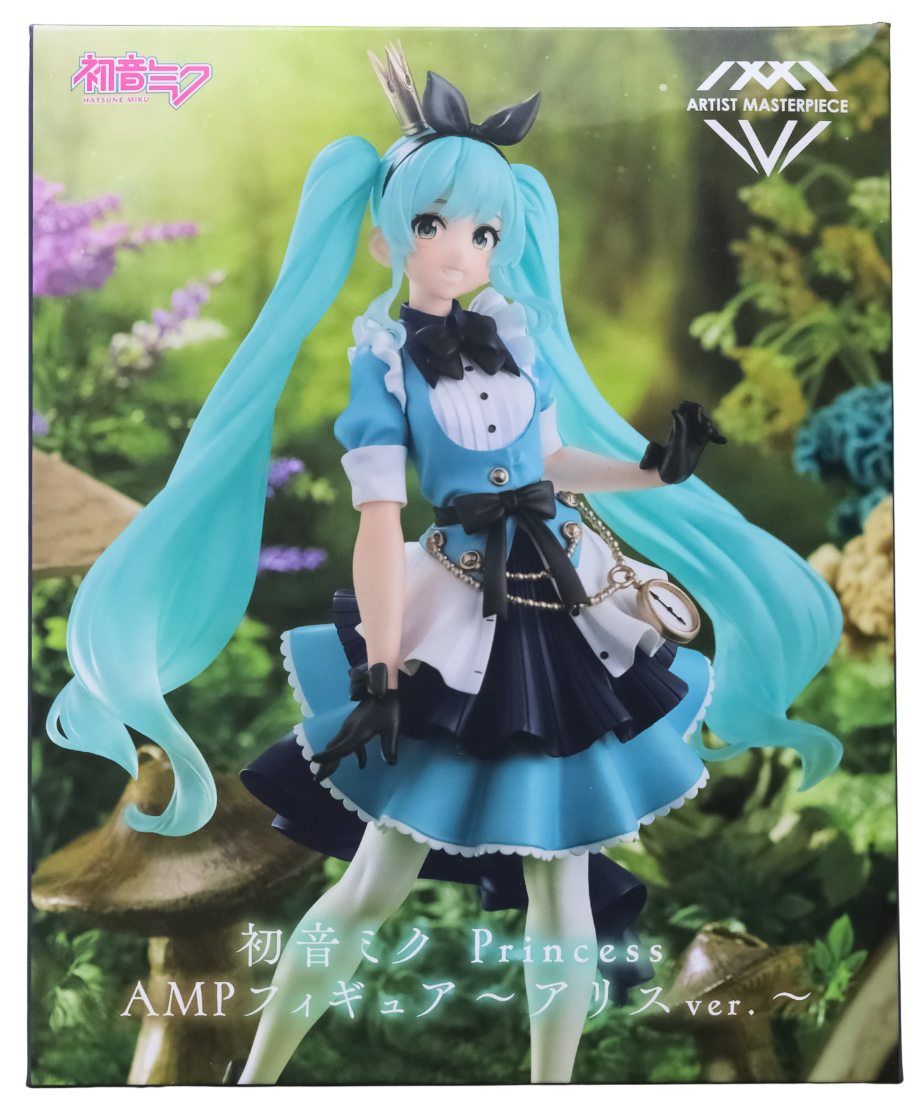 Hatsune Miku Princess Alice Ver. Artist Masterpiece Taito JAIA Hatsune Miku Princess Alice Ver. Artist Masterpiece Taito JAIA