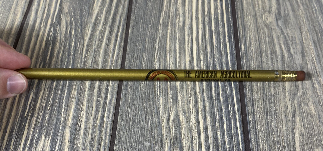 Vintage The American Agricultural Chemical Co A Quality Unsharpened Pencil