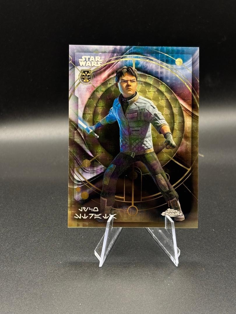 2026 Topps Chrome Star Wars Lyco Strata #Aure-140 Superfractor One of One 1/1 2026 Topps Chrome Star Wars Lyco Strata #Aure-140 Superfractor One of One 1/1