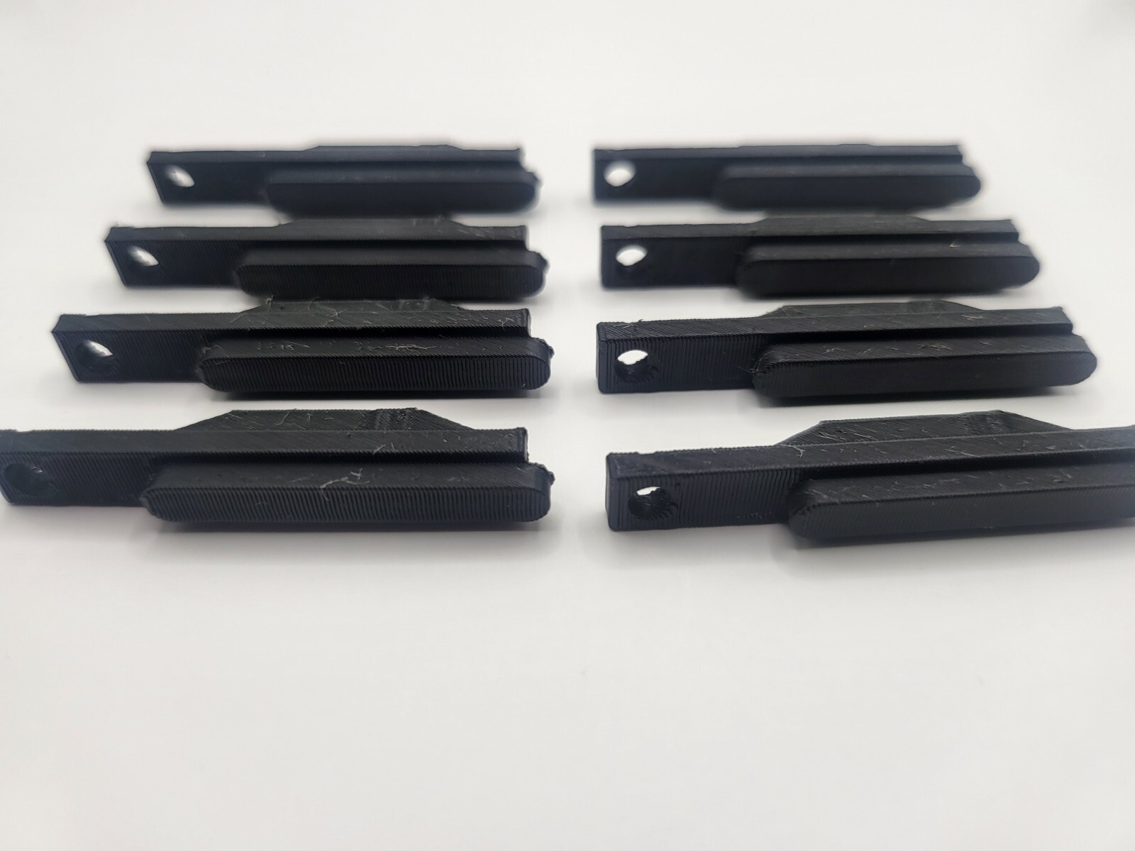 Replacement Blank Inserts for ESD Vertical Coin Chute - Set of 8 Replacement Blank Inserts for ESD Vertical Coin Chute - Set of 8