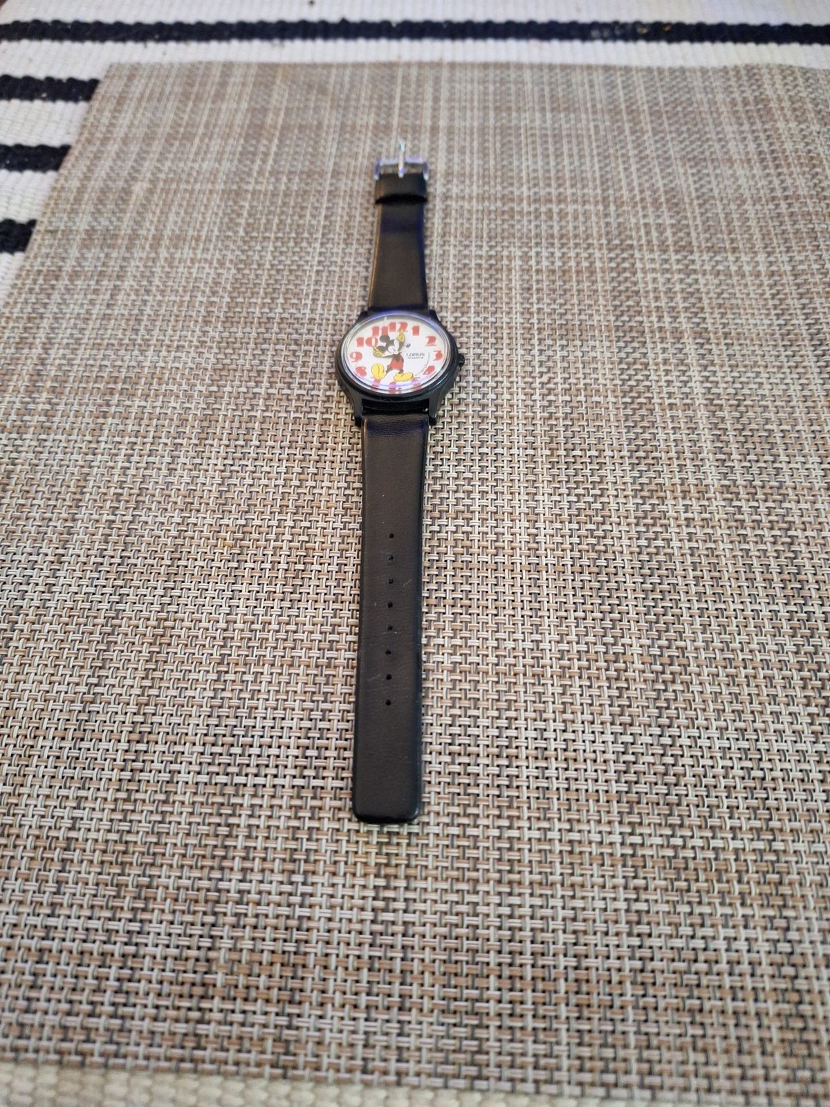 Vintage Lorus Mickey Mouse Disney Quartz Watch