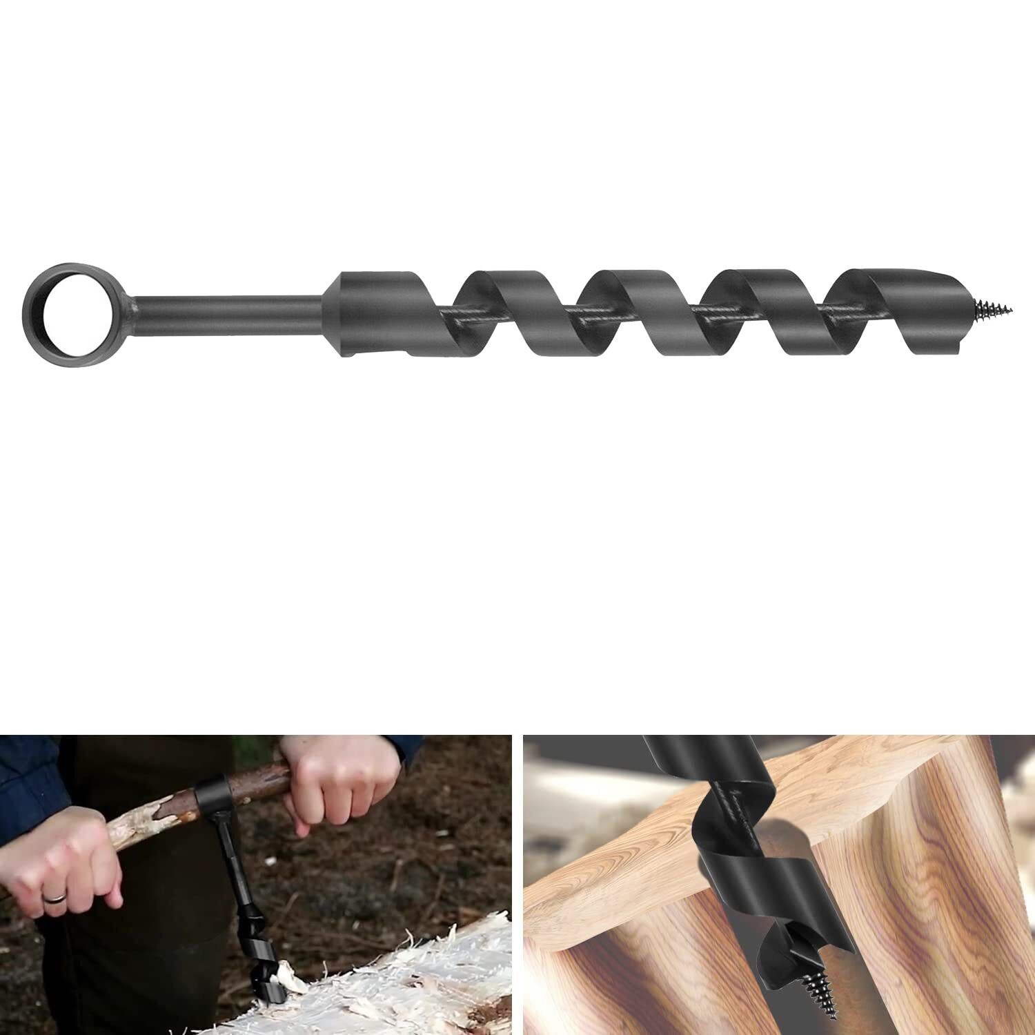 New 1″x11″ Bushcraft Carpentry Cabin Building Scotch Eye Wood Auger Drill Bit New 1″x11″ Bushcraft Carpentry Cabin Building Scotch Eye Wood Auger Drill Bit
