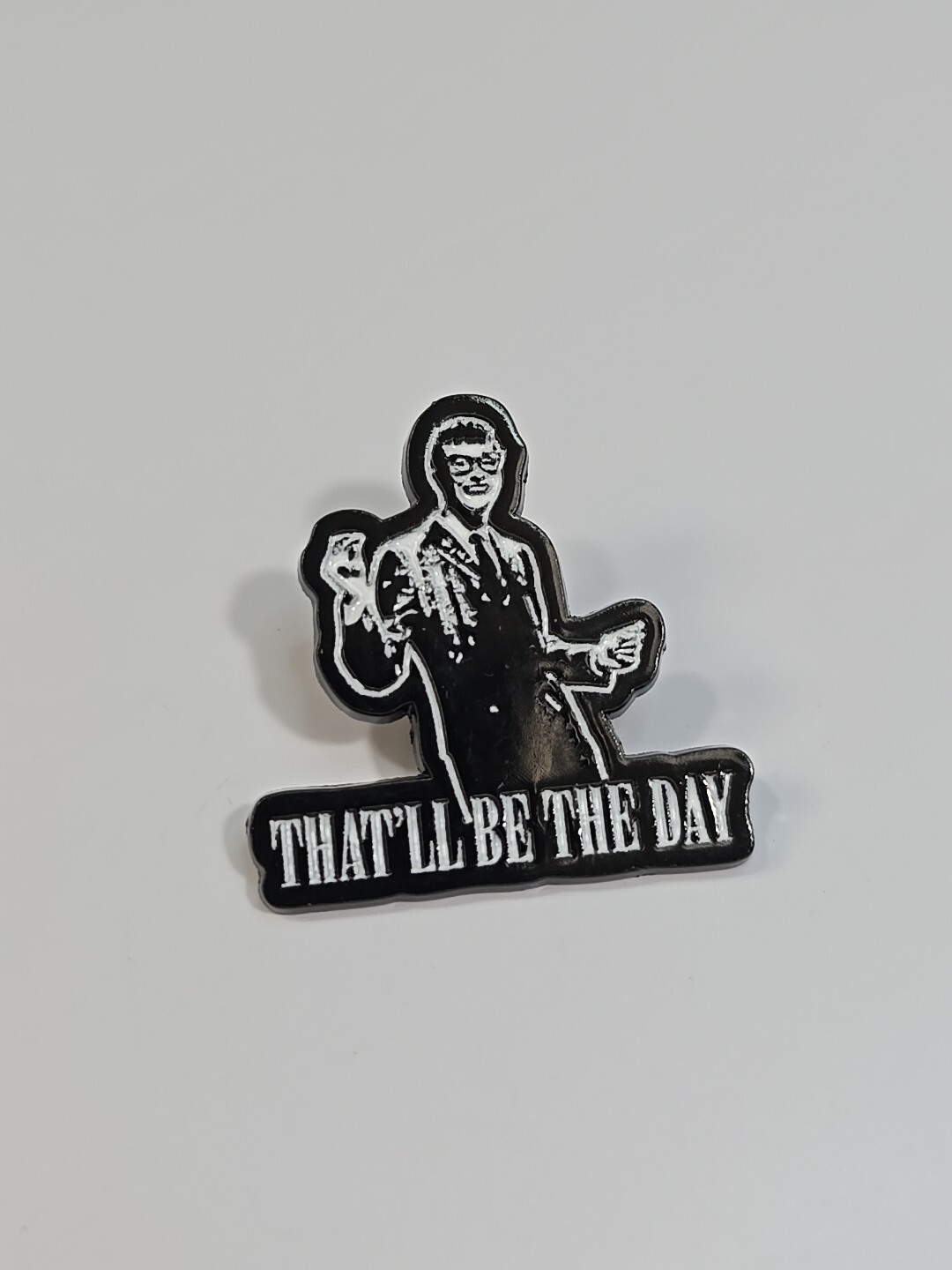 Buddy Holly That\'ll Be The Day Lapel Pin American Singer Songwriter