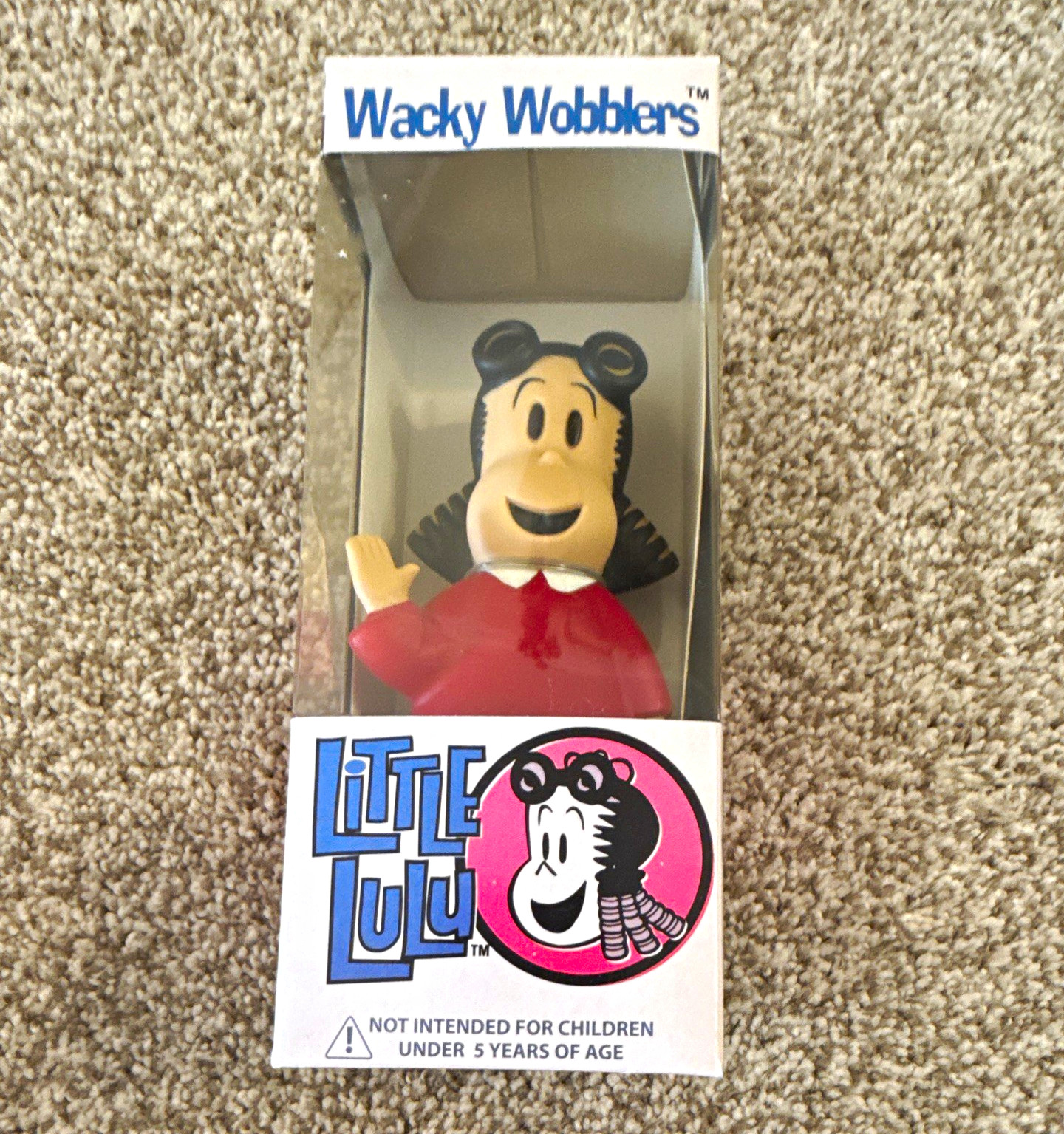Funko Wacky Wobblers Little Lulu Bobblehead Figure 2001 Comics