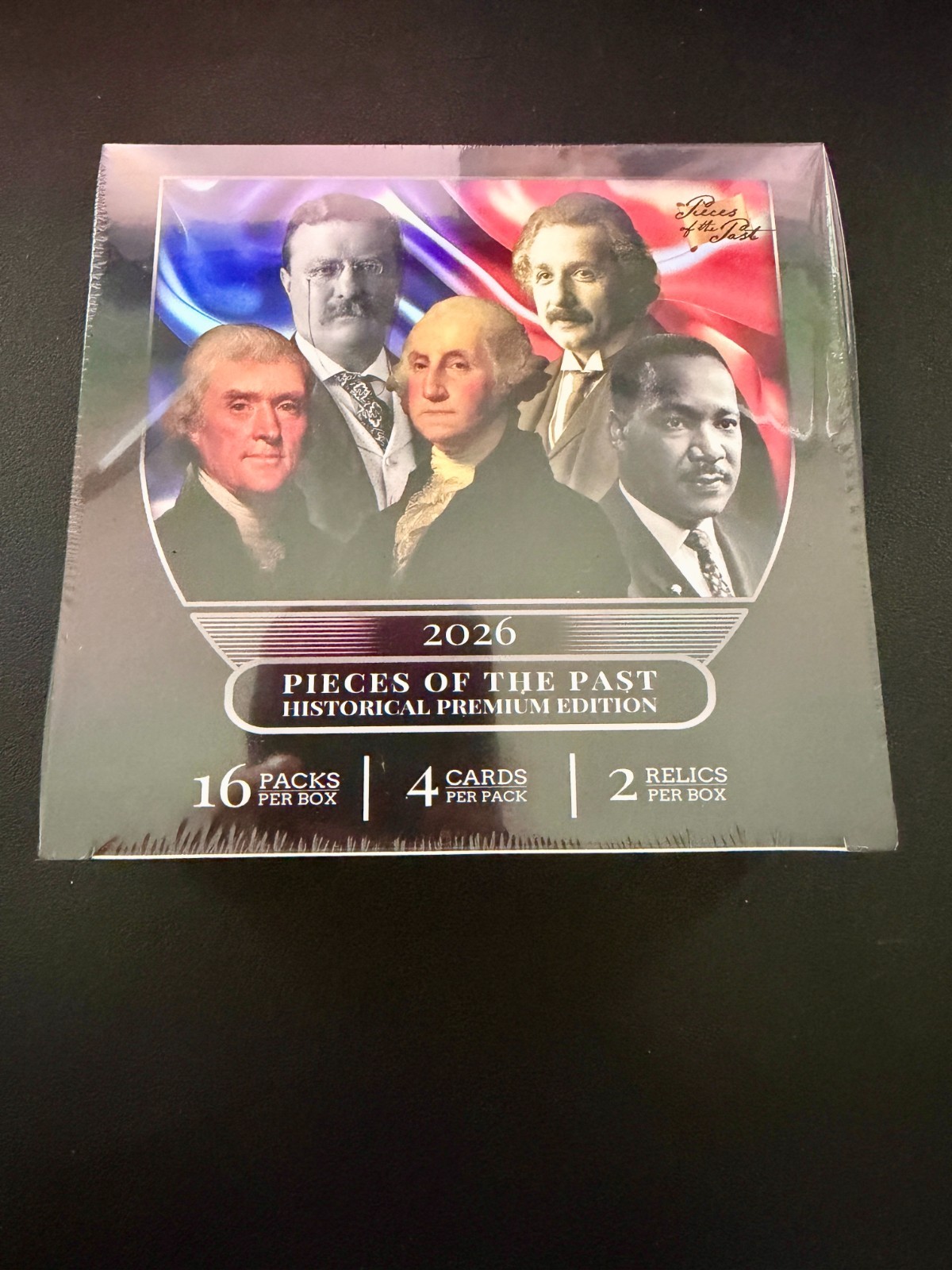 2026 Pieces of the Past Historical Premium Hobby Box
