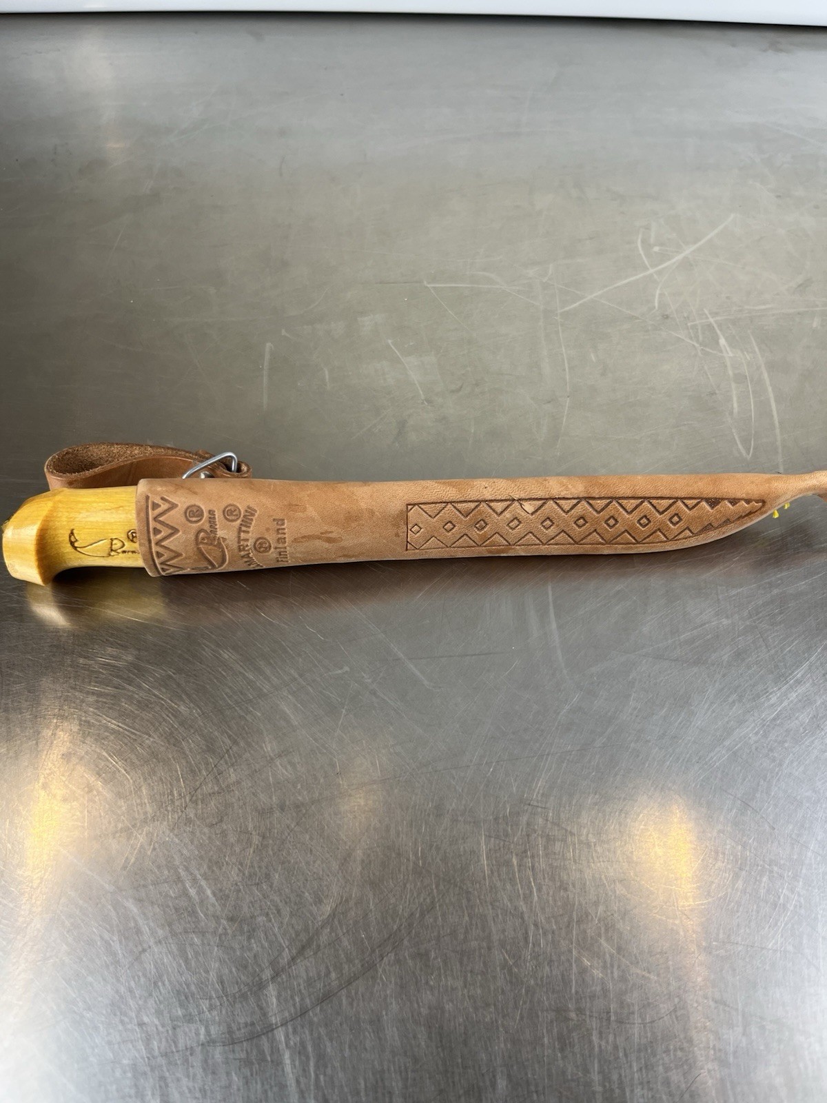 VINTAGE J MARTTIINI RAPALA FISH FILET KNIFE w/SHEATH