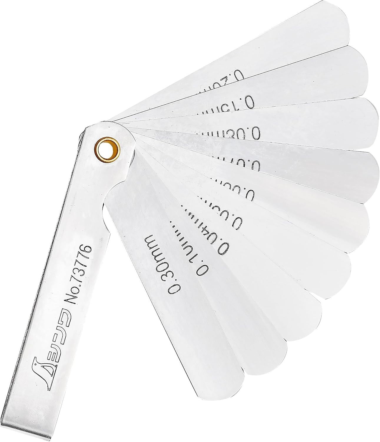 Shinwa measurement Thickness gauge A 75mm Carbon Steel 73776 JPN