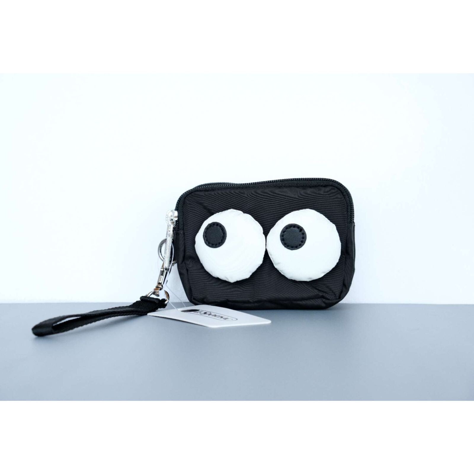 LeSportsac x Anya Hindmarch Eyes 3 Zipper Wristlet Pouch NWT