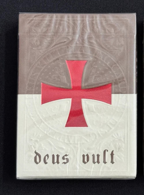 Deus Vult Templars Playing Cards by Design Imperator & Isolated Thunderstorm