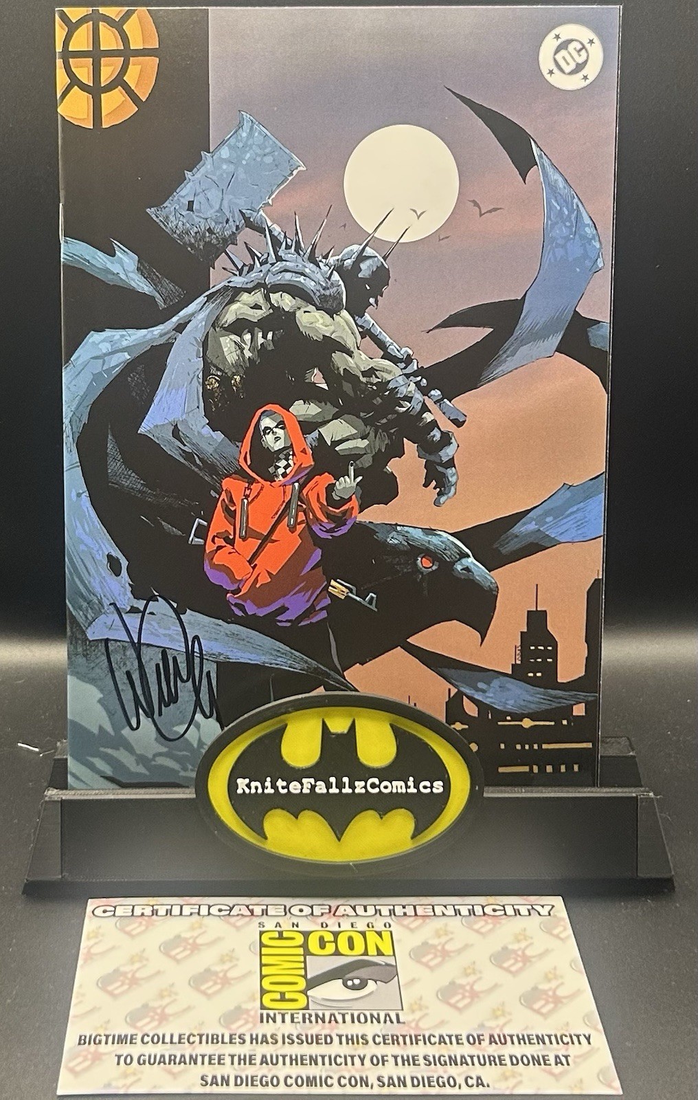 🔥🔥RARE SIG WERTHER DELL’EDERA🔥🔥 ABSOLUTE BATMAN SOY VIRGIN 22