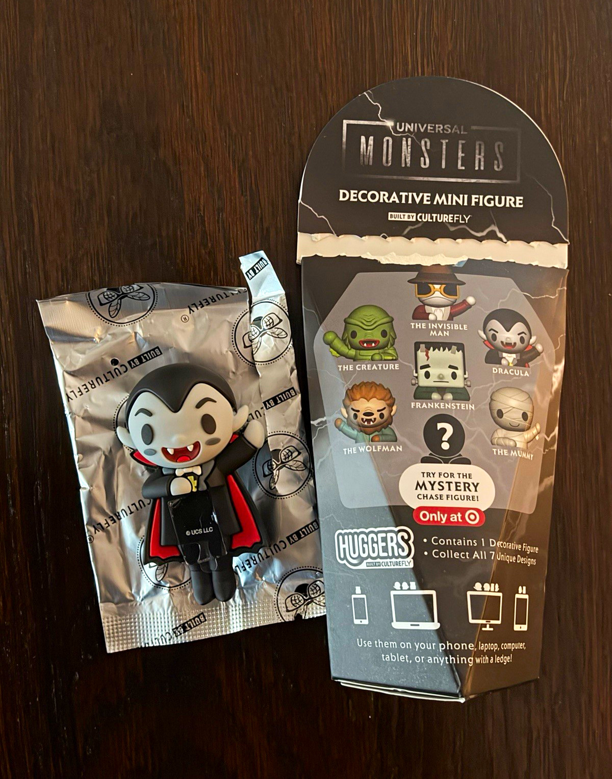CultureFly Universal Monsters Huggers Dracula Figure Target Exclusive