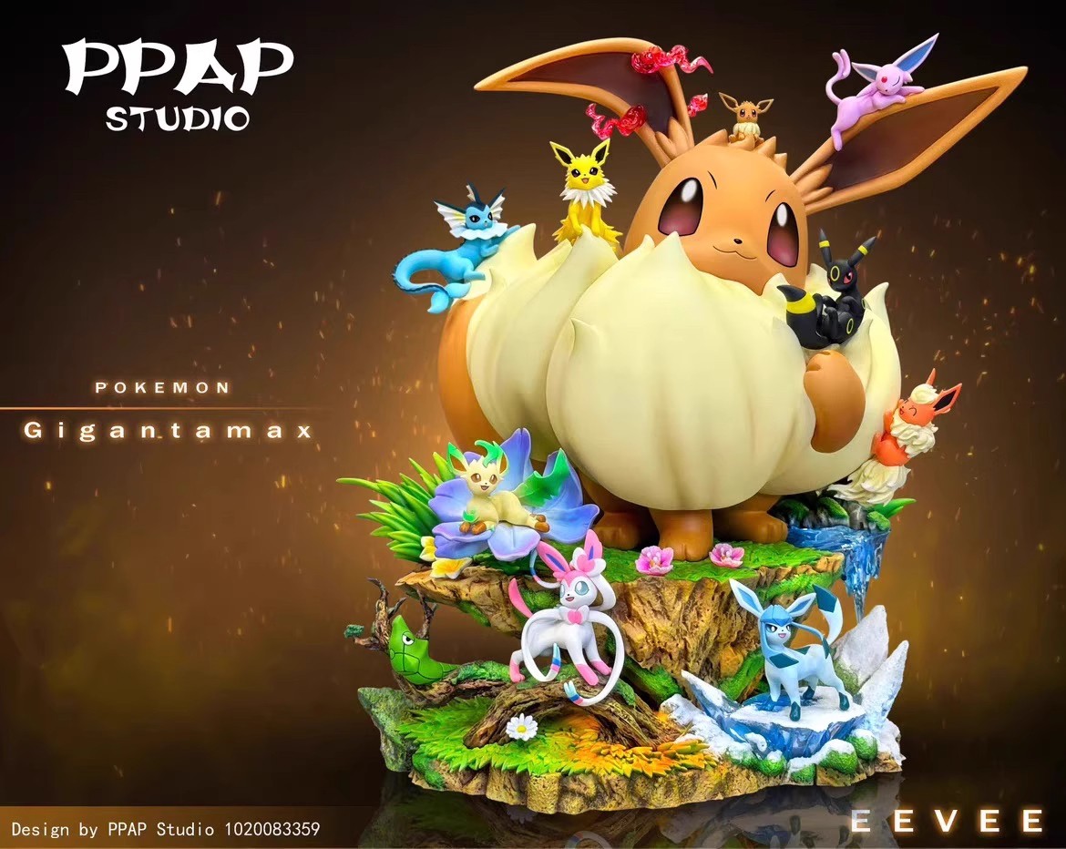 H13.77 Eevee Ultra Mega Evolutions Set -13.77\