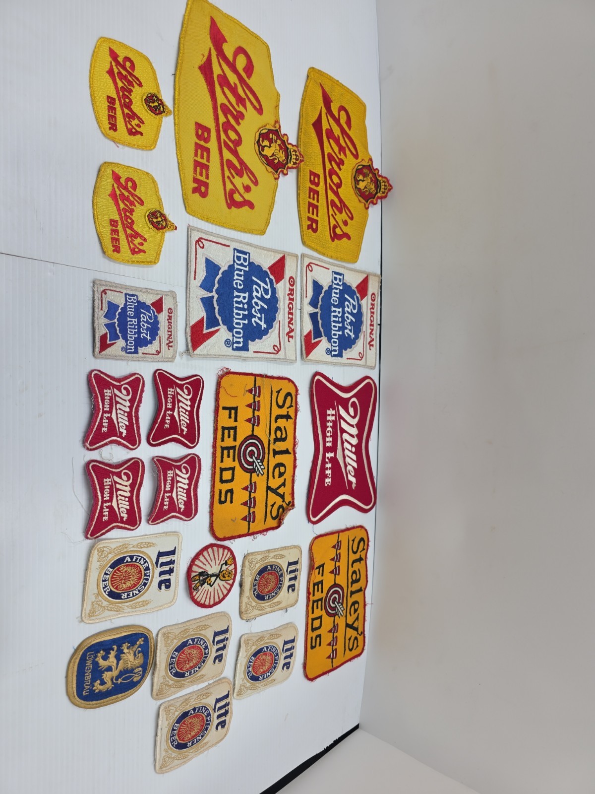 🔥 Vintage Beer Patch Lot Of 21