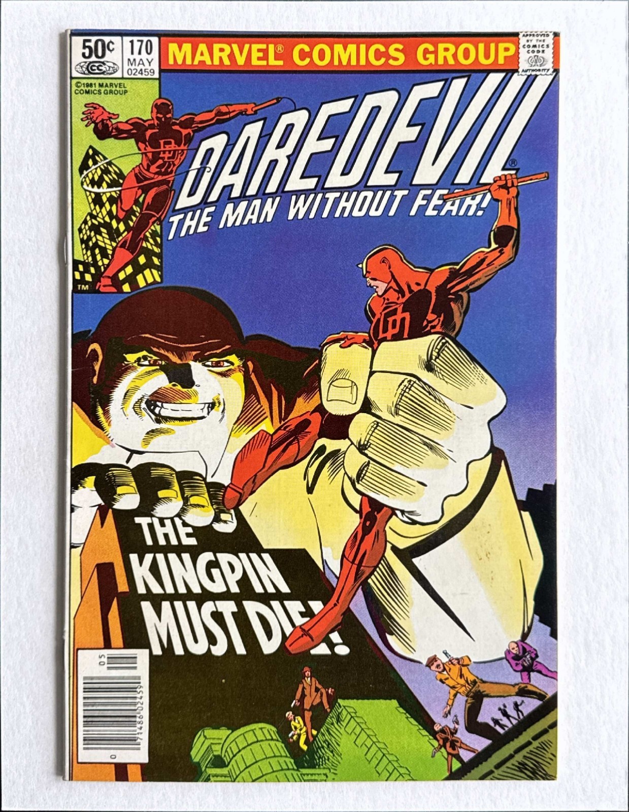 Daredevil #170 * NM+ 9.6 *  on 2 or more items