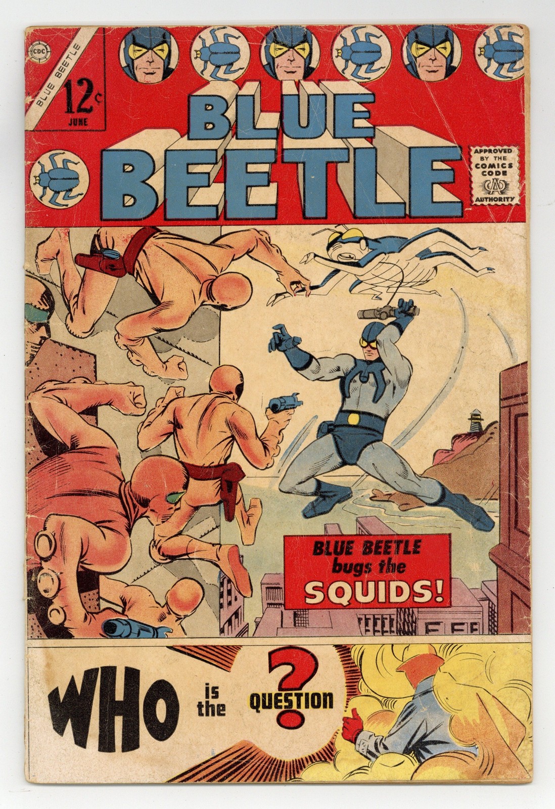 Blue Beetle #1 GD+ 2.5 1967