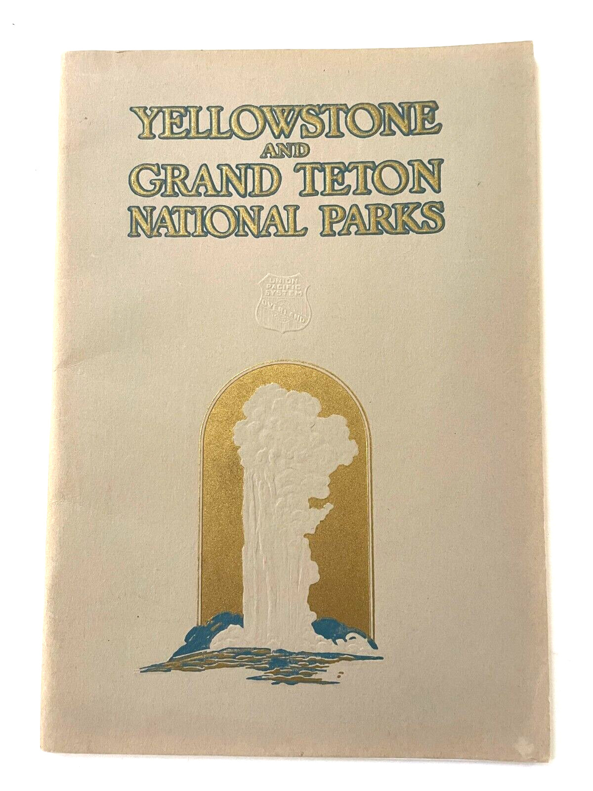 1934 Travel Booklet \
