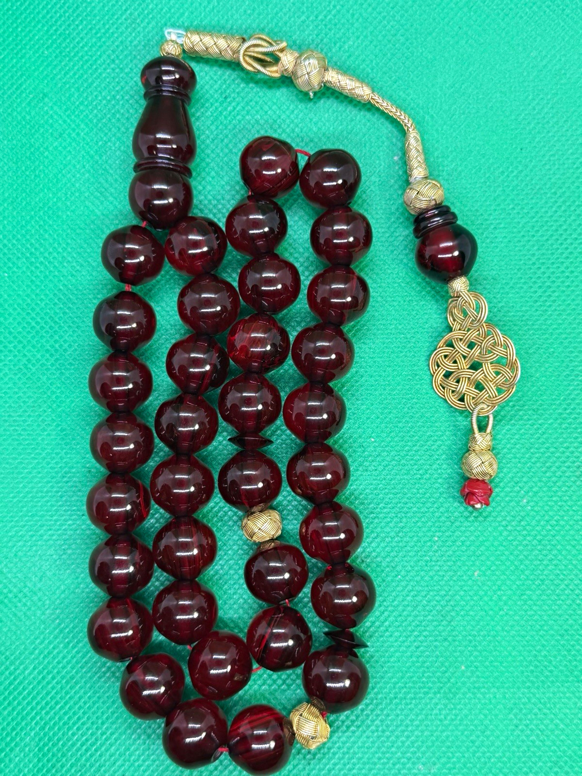 Vintage Bakelite Tasbih 