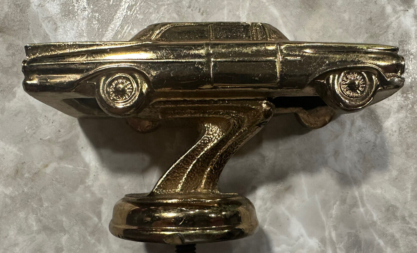 Trophy Topper Kaag LA Solid Brass Vintage Automobile Car