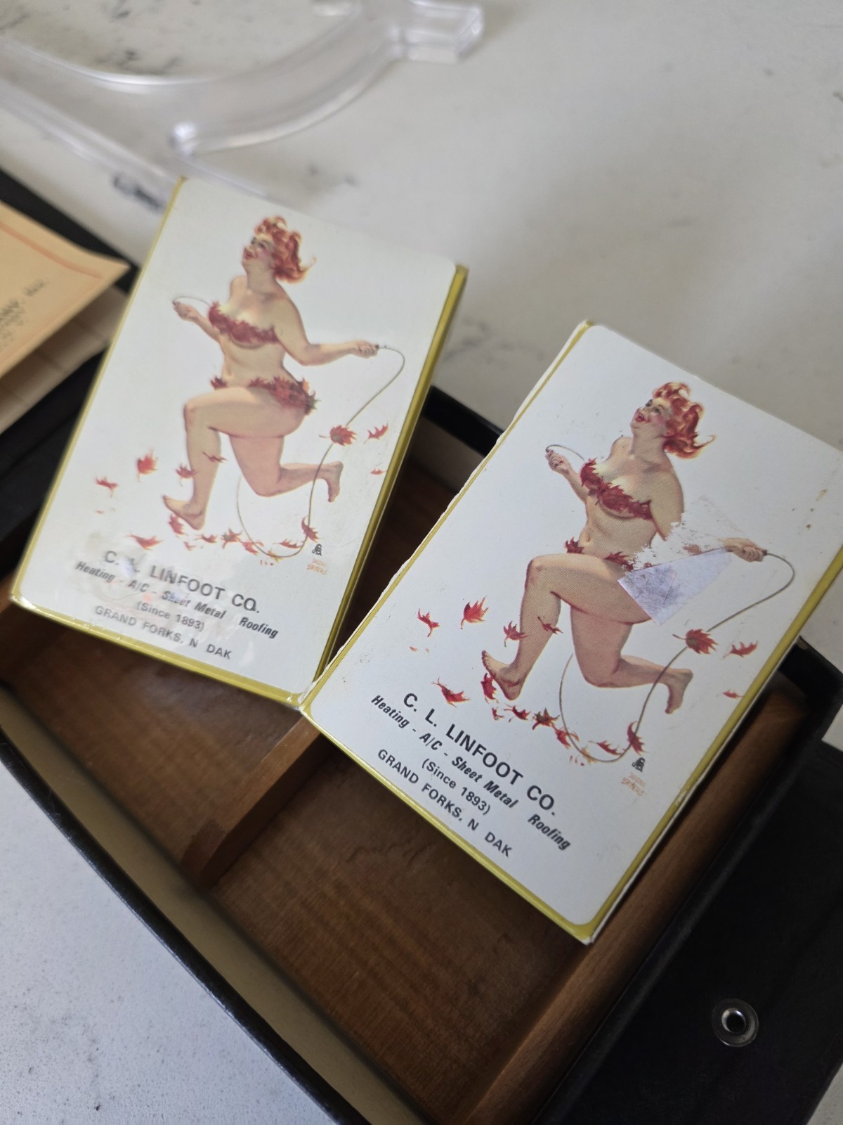 Rare Vintage HILDA Playing Cards Duane Bryers Pin-Up Rummy Boxed Set 1 NEW SET Rare Vintage HILDA Playing Cards Duane Bryers Pin-Up Rummy Boxed Set 1 NEW SET