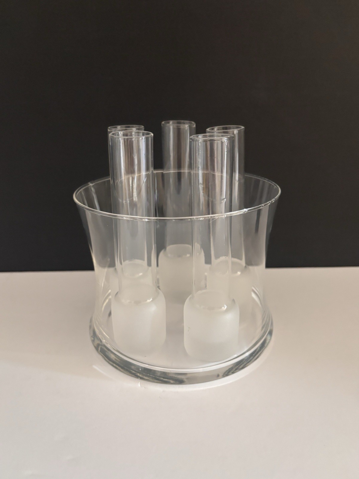 6 Piece (5 Shooters & Bucket) Vodka/Tequila Shooter Set