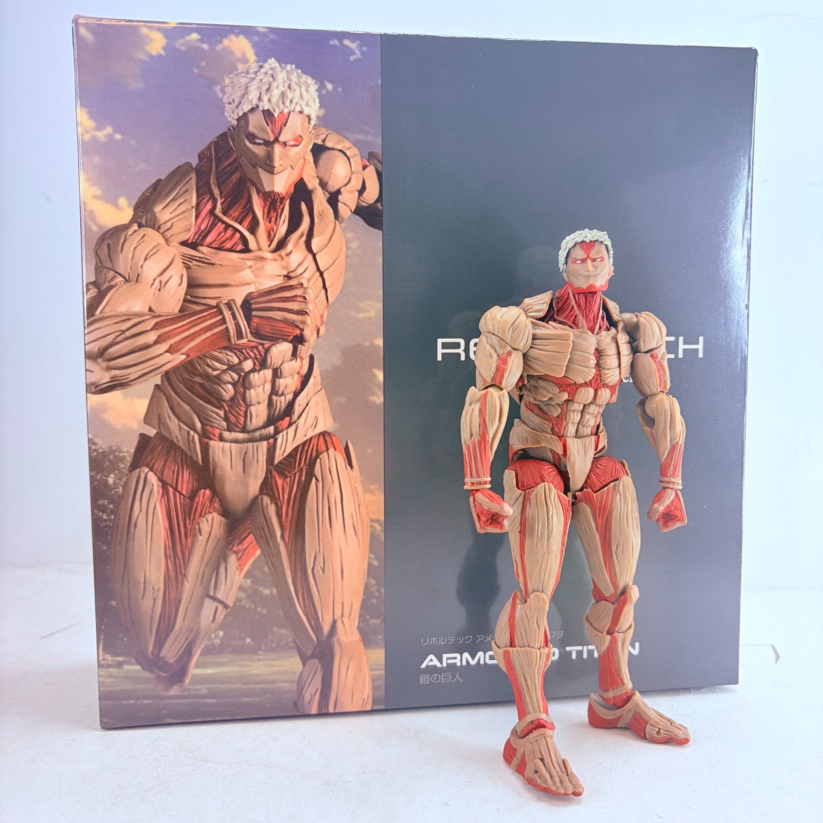 Attack on Titan Reiner Braun Armored Titan 6\