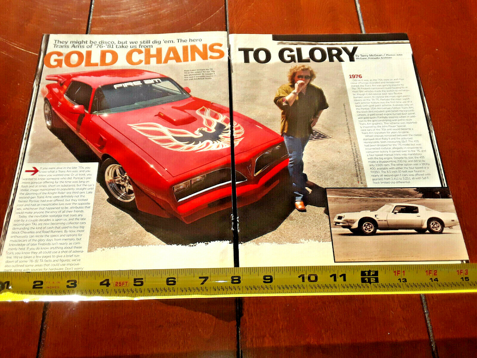 1976 1977 1978 1979 1980 1981 PONTIAC TRANS AM  Original 2005 Article