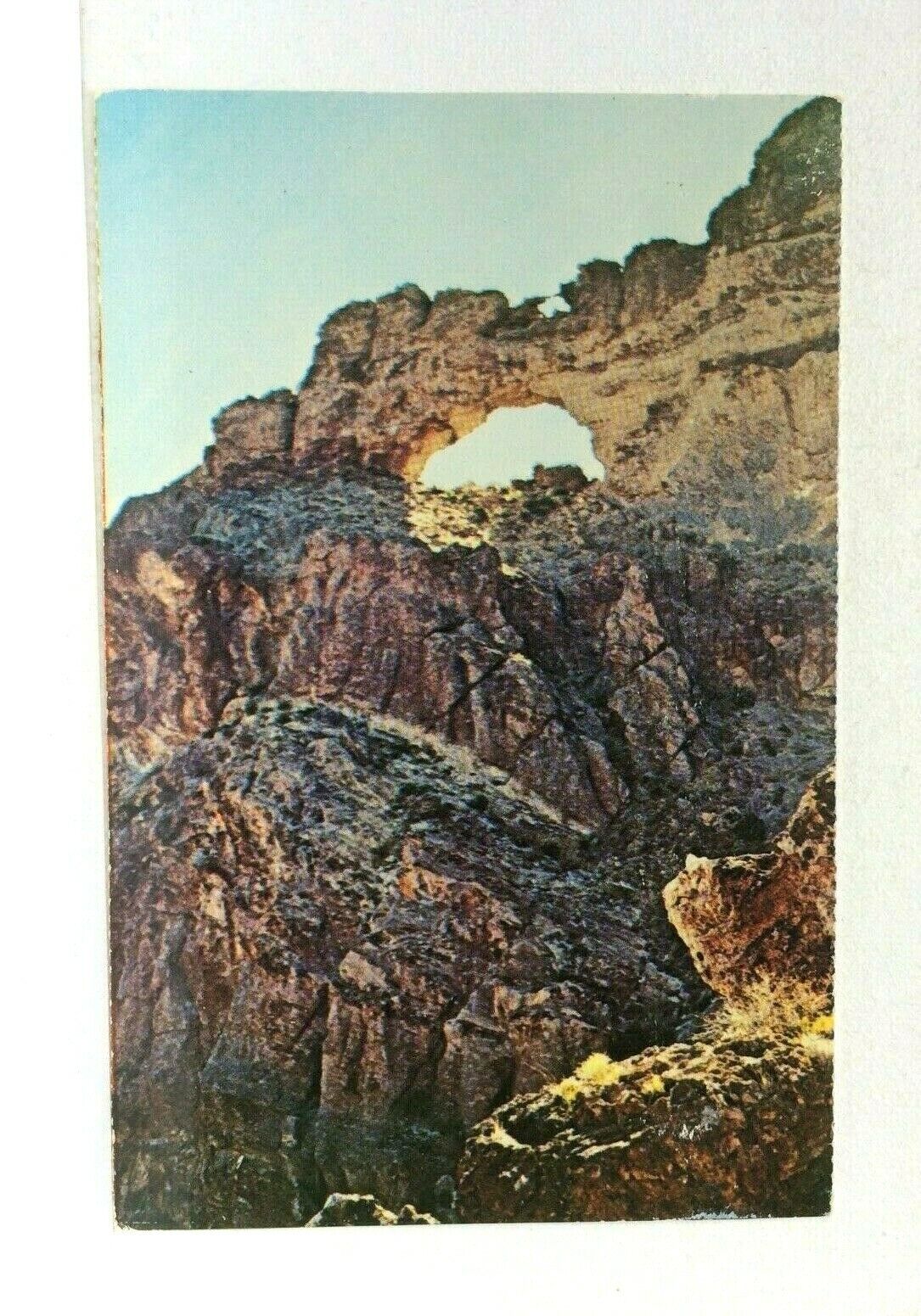 Ajo Mountains Arizona AZ Arch Postcard