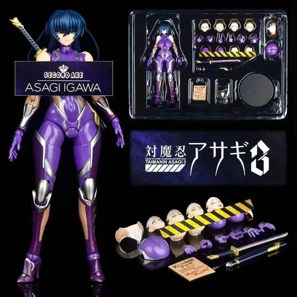 Asagi Igawa Taimanin 16CM Action Figure PVC Anime Collectible Model Statue Toy