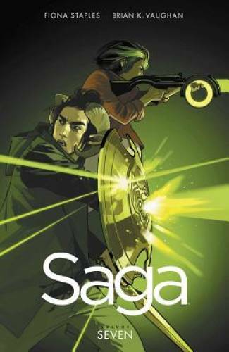 Saga Volume 7 - Paperback By Vaughan, Brian K - VERY GOOD