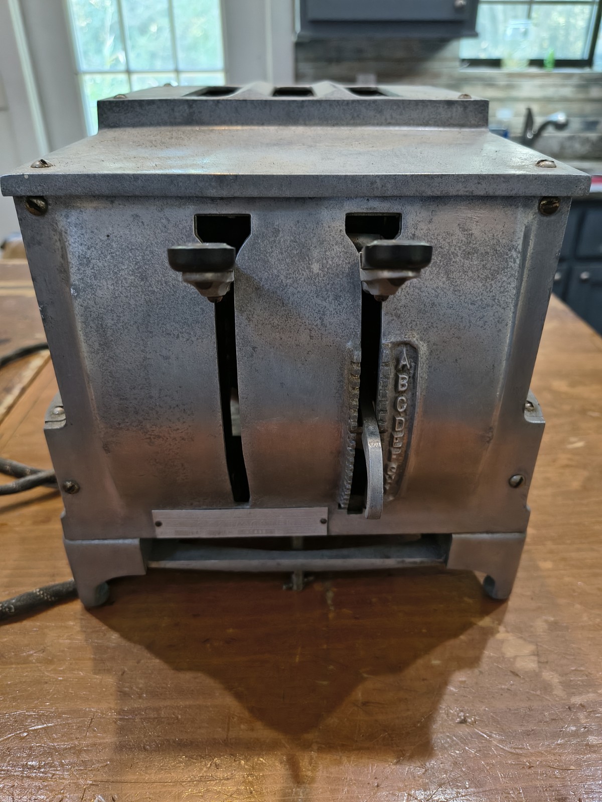 Vintage 1930s Toastmaster Toaster Art Deco Parts Or Repairs 