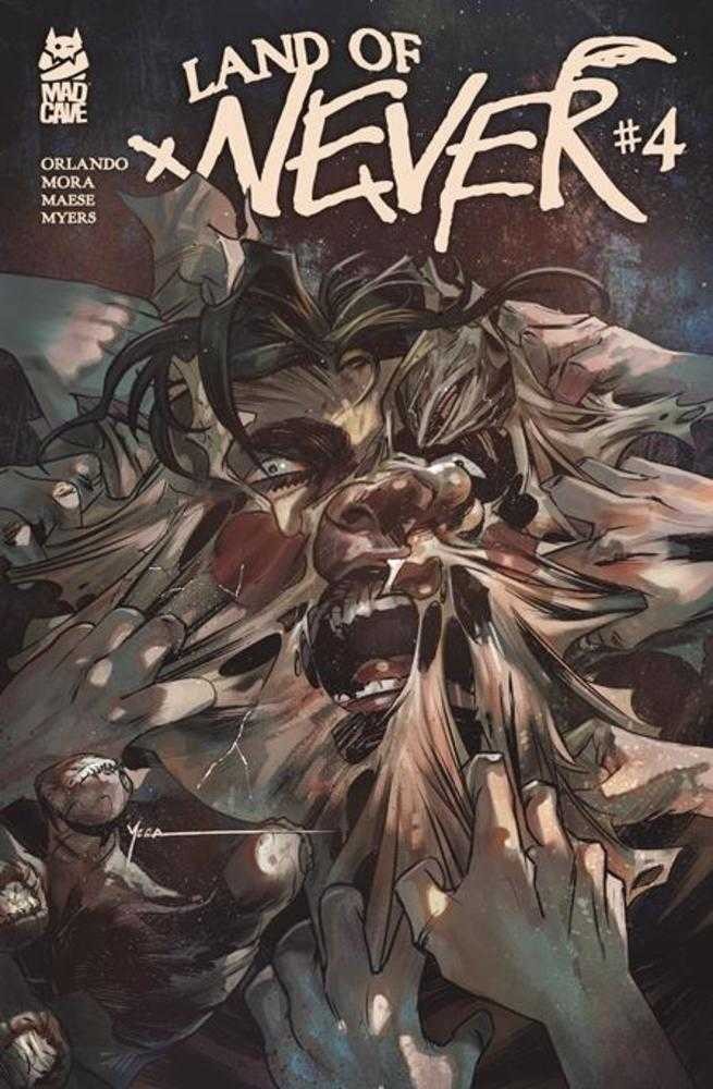 Land Of Never #4 (Of 6) (NM) Land Of Never #4 (Of 6) (NM)
