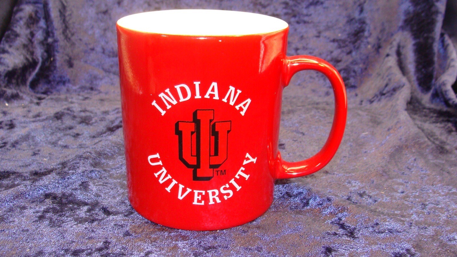 INDIANA “HOOSIERS” UNIVERSITY ~ Mug ~ 3.5” ~ Very Excellent Condition ~