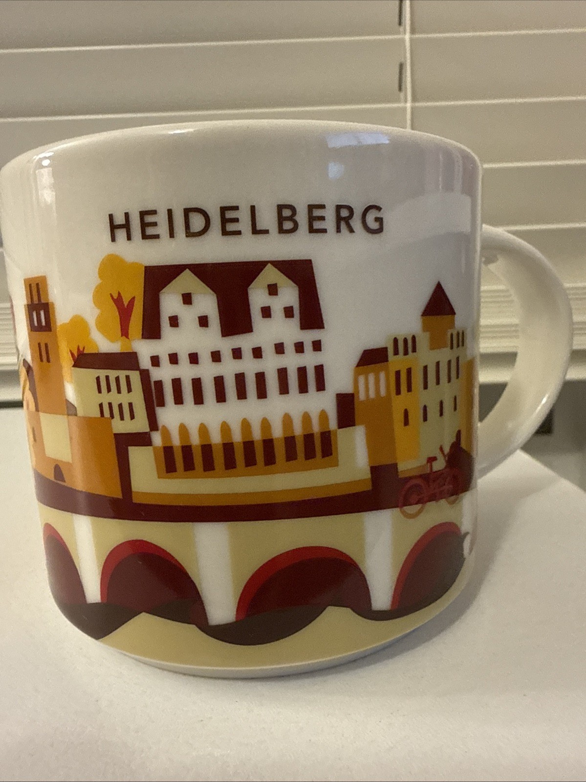 Starbucks You Are Here 14oz Mug  Approved Sample - HEIDELBERG, Germany