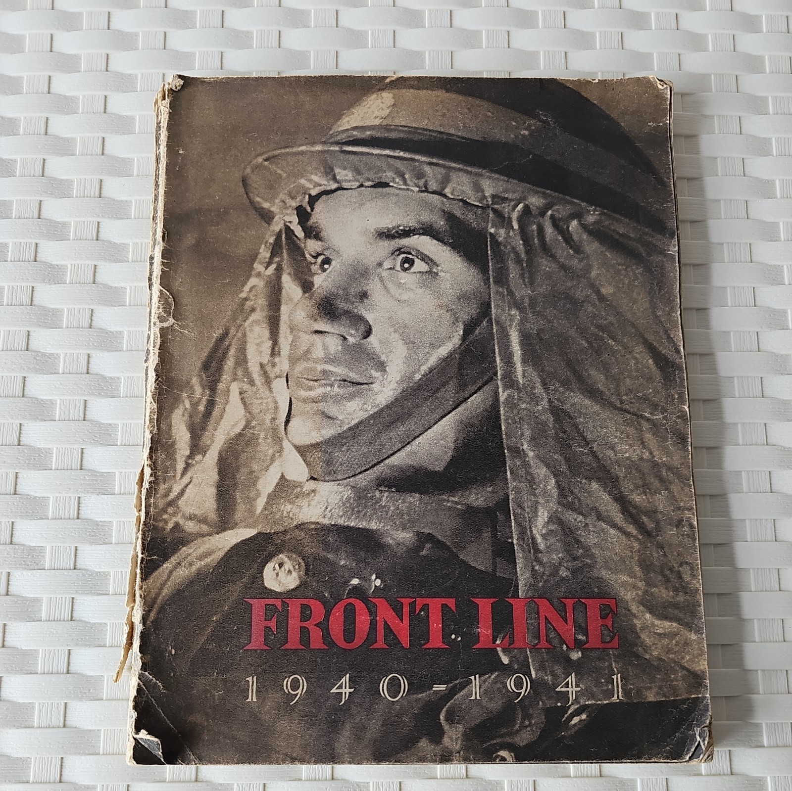 Frontline 1940-1941 Official Story of Civil Defence Ministry Of Home Security 
