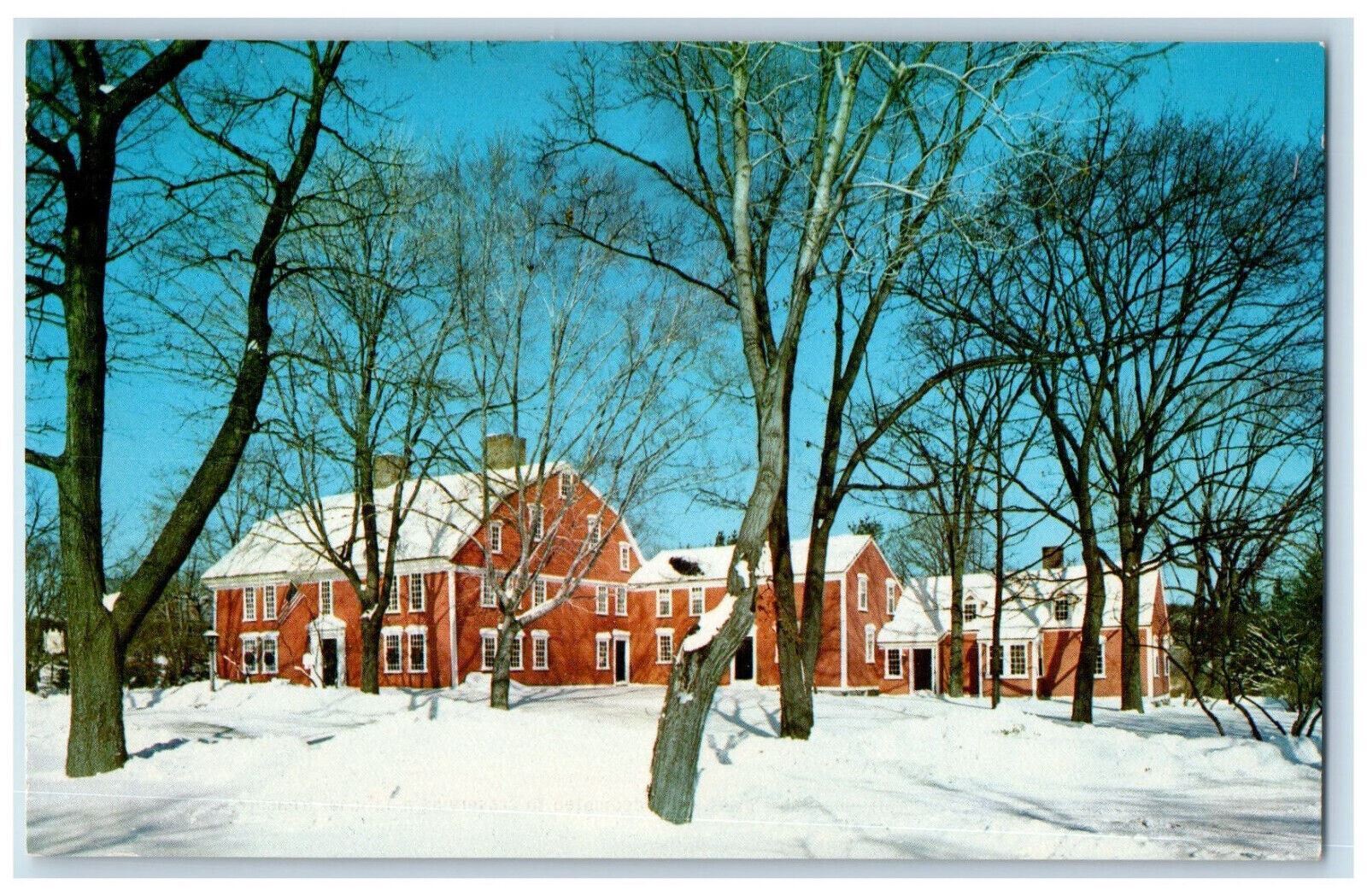 c1960's Longfellow's Wayside Inn South Sudbury Massachusetts MA Postcard