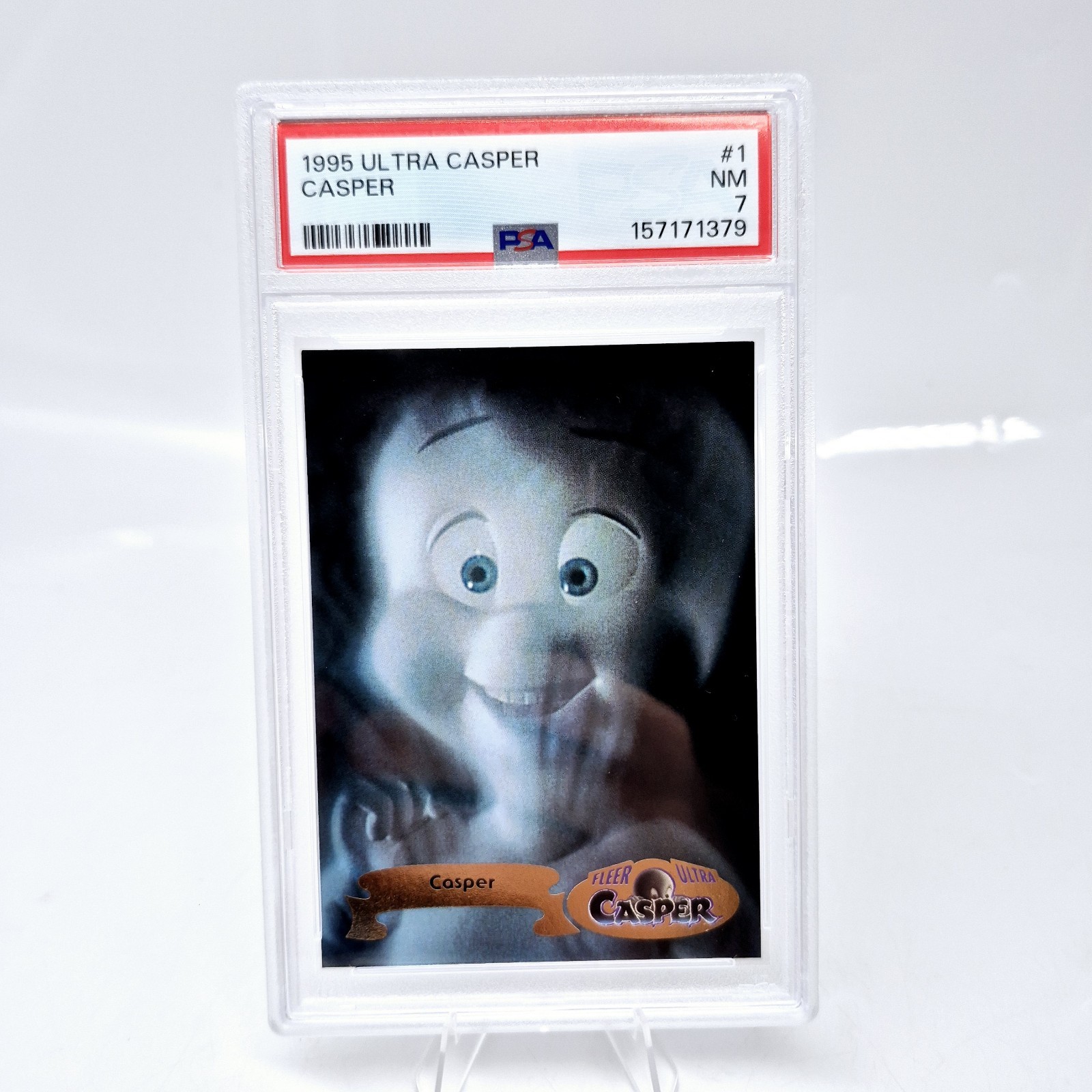 1995 Fleer Ultra Casper #1 PSA 7 Character Card 