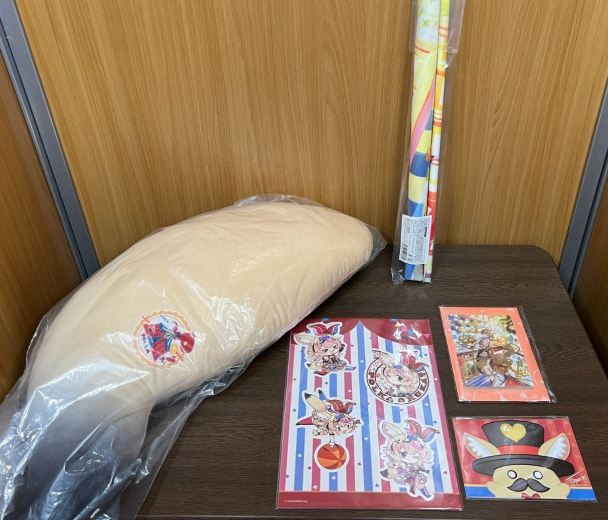 Hololive Omaru Polka Birthday Commemoration 2023 Full Set Autographed