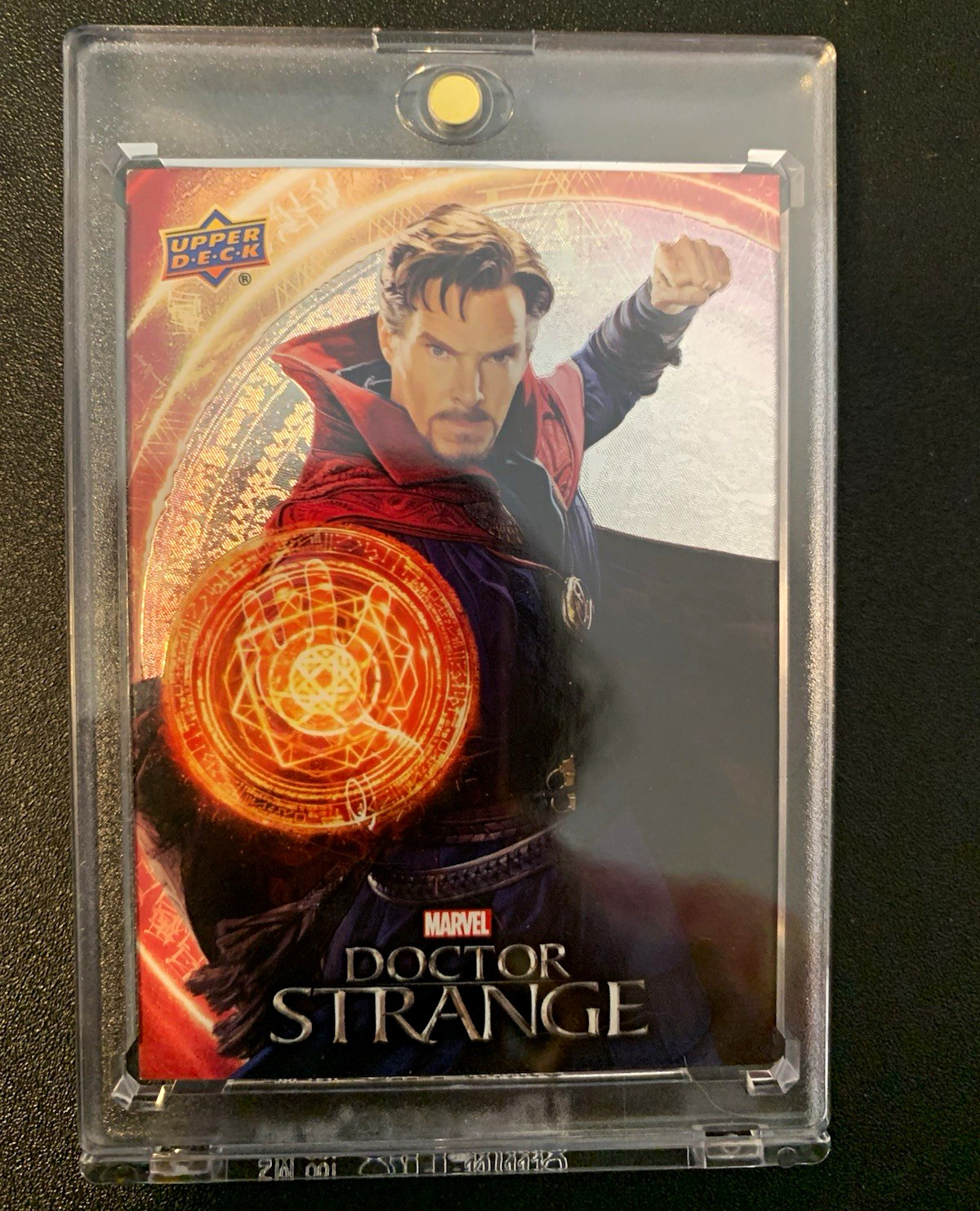 2016 Upper Deck Marvel Doctor Strange 5/12 card 51 silver ltfx