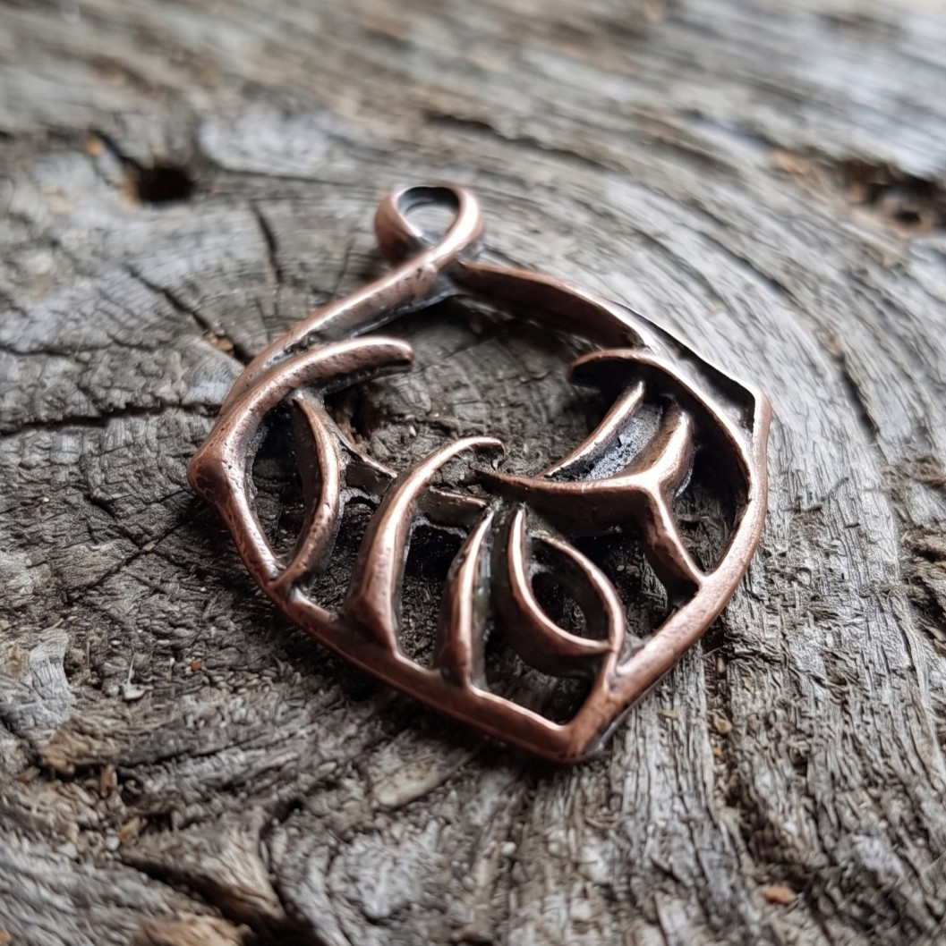 Full White Magick Book of Shadows Pendant Money Love Success Wealth Luck RARE