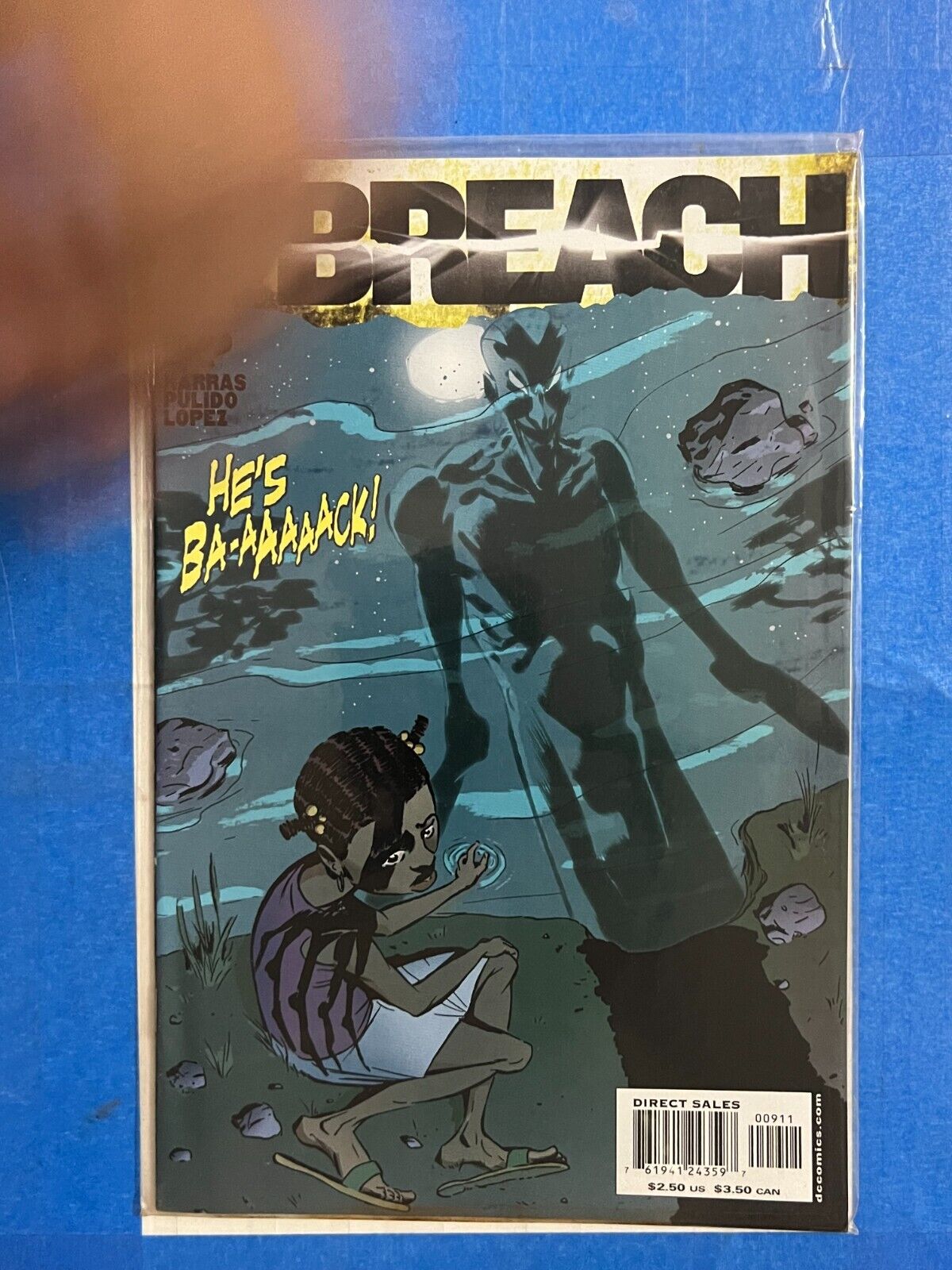 Breach #9  2005  DC Comics | Combined Shipping B&B