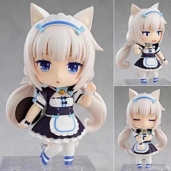 1248# Anime Game Nekopara Vanilla Nendoroid Action Figure Model Statue 