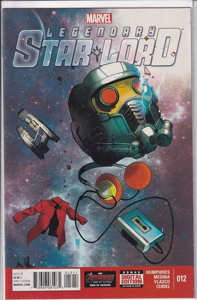 44327: Marvel Comics LEGENDARY STAR-LORD #12 VF Grade
