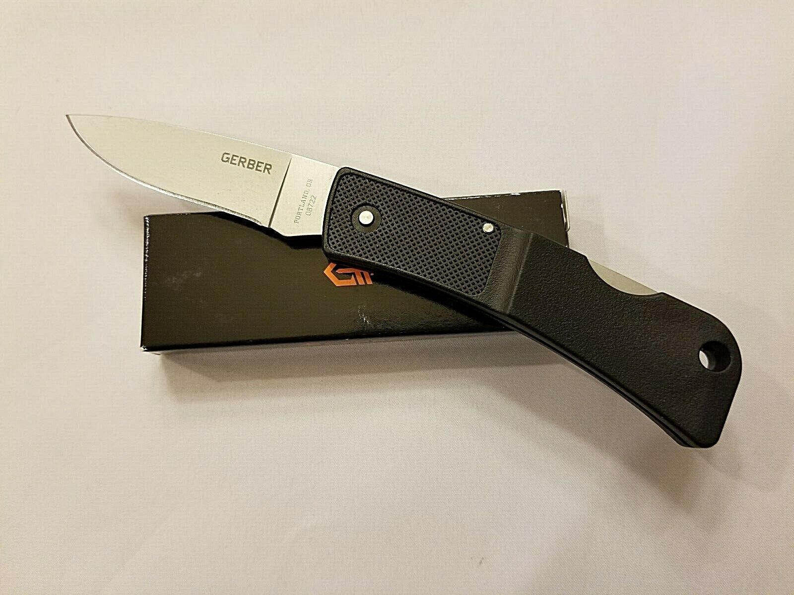 GERBER KNIFE - LST Lightweight Lockback  #6009  - 3 1/2\