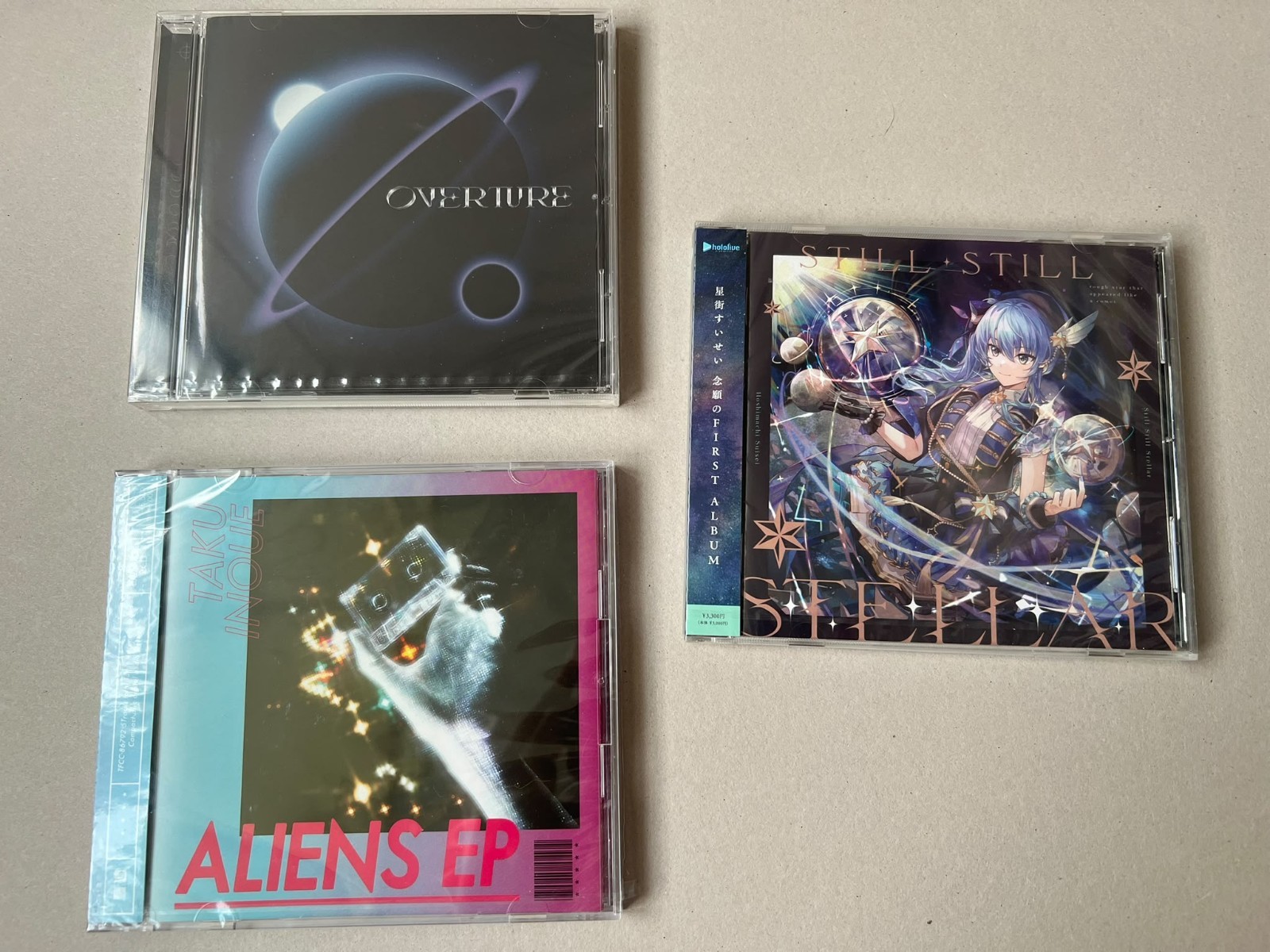 Hololive Hoshimachi Suisei cd new