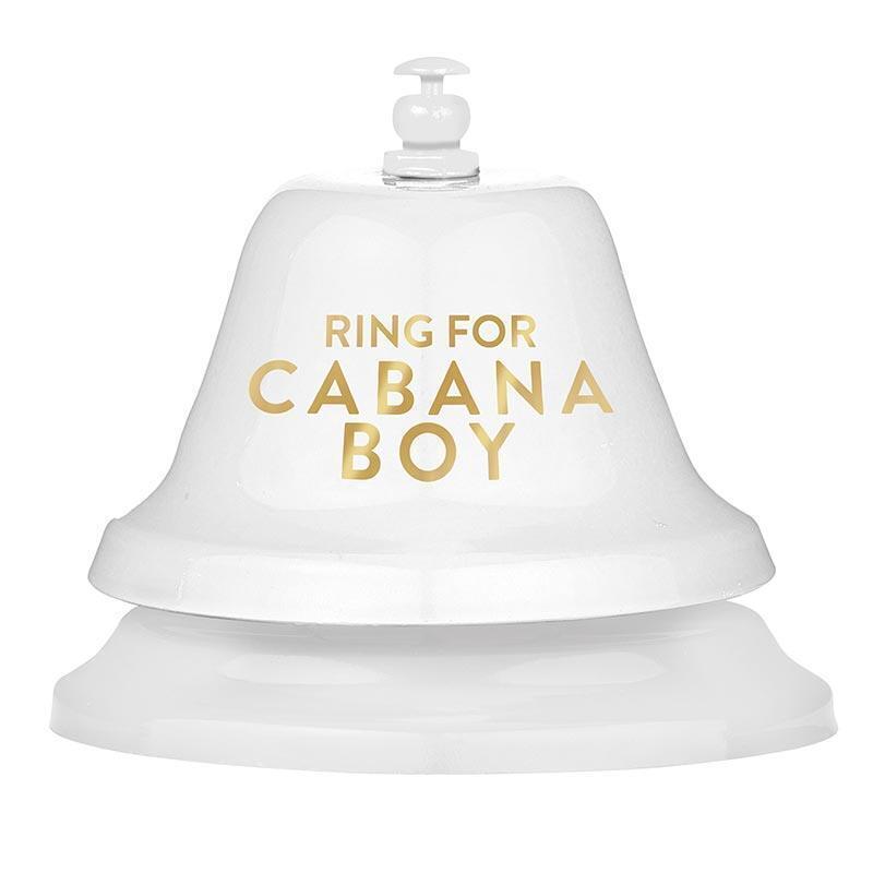 Bar Bell Ring Cabana Boy Size 3.5 x 3.25in h Pack of 6